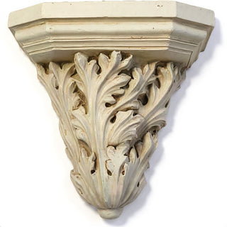 Leacher Bracket Wall Bracket — Museum Terracotta finish