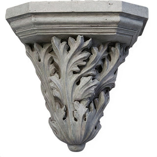 Leacher Bracket Wall Bracket — Old Stone finish