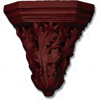 Leacher Bracket Wall Bracket — Rust finish