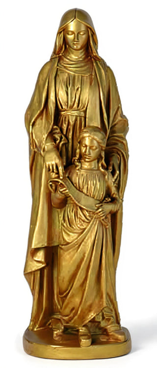 Saint Anne & Child Statue - 50-inch