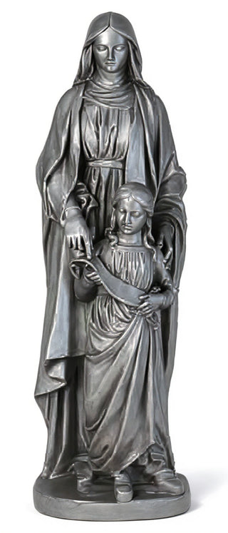 Saint Anne & Child Statue - 50-inch