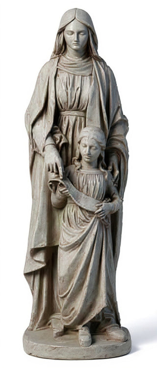 Saint Anne & Child Statue - 50-inch