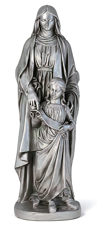 Saint Anne & Child Statue - 50-inch