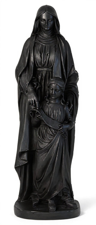 Saint Anne & Child Statue - 50-inch