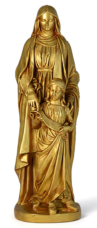 Saint Anne & Child Statue - 50-inch