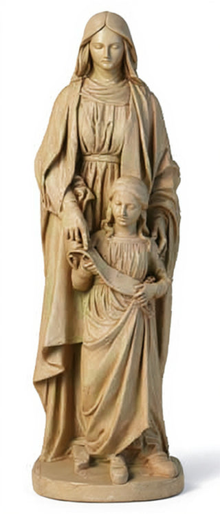 Saint Anne & Child Statue - 50-inch