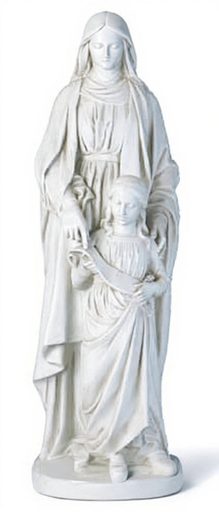 Saint Anne & Child Statue - 50-inch
