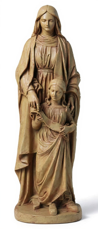 Saint Anne & Child Statue - 50-inch