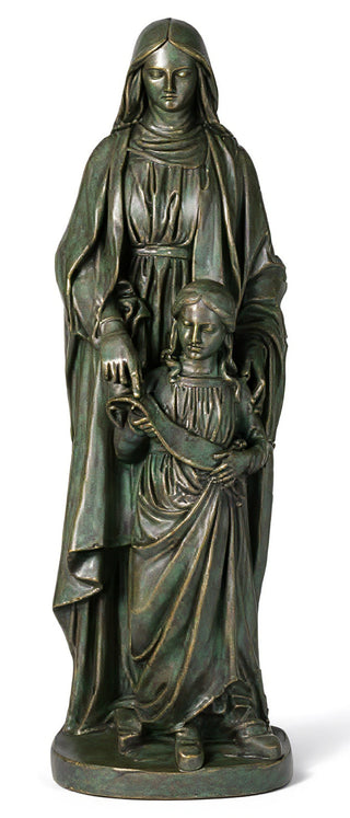 Saint Anne & Child Statue - 50-inch