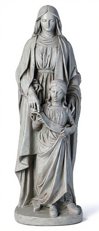 Saint Anne & Child Statue - 50-inch
