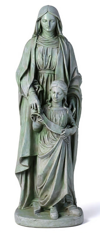 Saint Anne & Child Statue - 50-inch