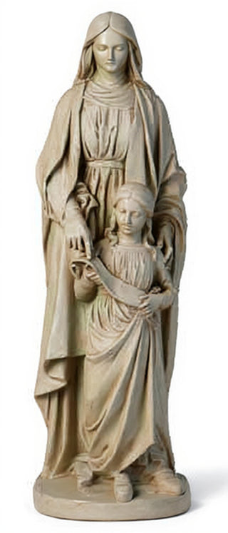 Saint Anne & Child Statue - 50-inch