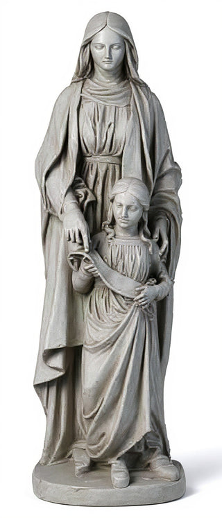Saint Anne & Child Statue - 50-inch
