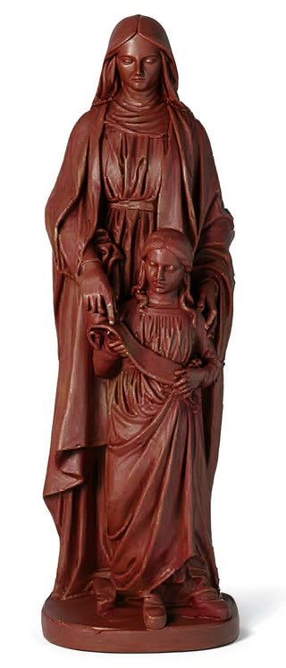Saint Anne & Child Statue - 50-inch