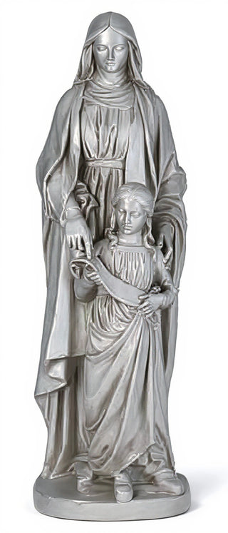 Saint Anne & Child Statue - 50-inch
