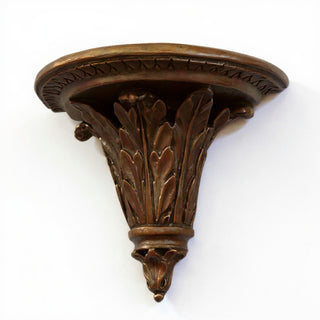 Slender Leaf Bracket Wall Bracket — Bronze finish