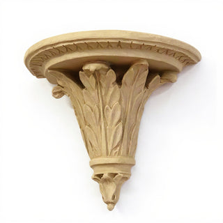 Slender Leaf Bracket Wall Bracket — Dusted Sand finish