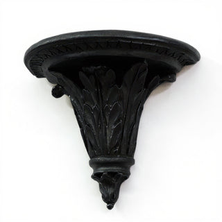 Slender Leaf Bracket Wall Bracket — Iron finish