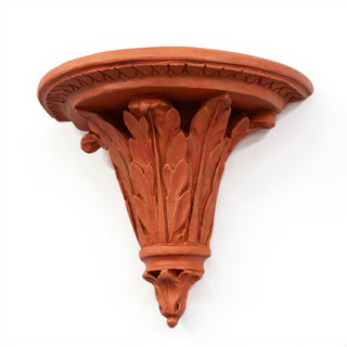 Slender Leaf Bracket Wall Bracket — Metro finish