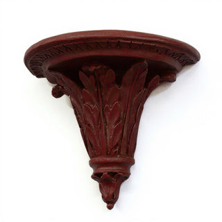 Slender Leaf Bracket Wall Bracket — Rust finish