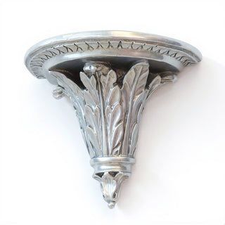 Slender Leaf Bracket Wall Bracket — Silver finish