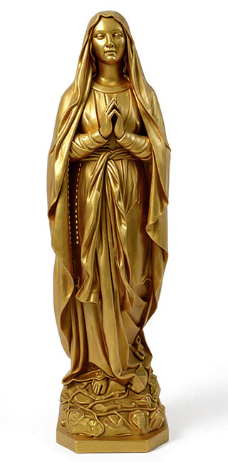 Our Lady Of Lourdes 71"-inch Statue - 71-inch