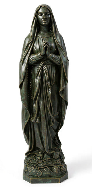 Our Lady Of Lourdes 71"-inch Statue - 71-inch