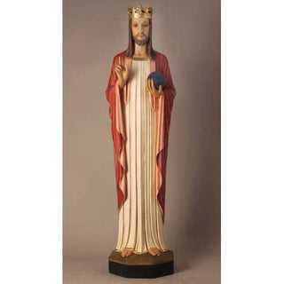 Christ The King 47"-inch Statue - 47-inch - Realistic Color - Hand-Painted