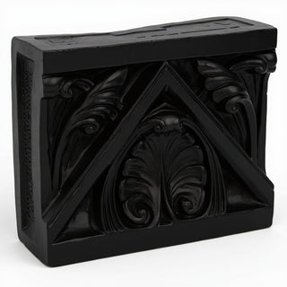 Cincinnati Tile Wall Tile — Flat Black finish