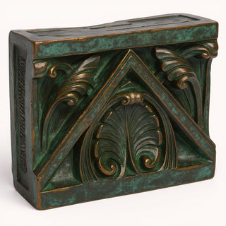 Cincinnati Tile Wall Tile — Green Bronze finish