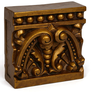 Detroit Tile Wall Plaque - 10-inch — Bronze finish
