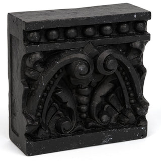 Detroit Tile Wall Plaque - 10-inch — Dusted Black finish