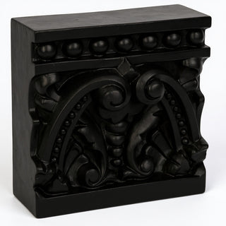 Detroit Tile Wall Plaque - 10-inch — Flat Black finish