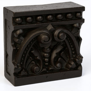 Detroit Tile Wall Plaque - 10-inch — Iron finish