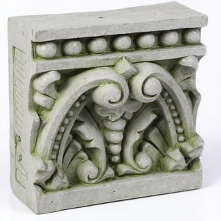Detroit Tile Wall Plaque - 10-inch — Mossy Green finish