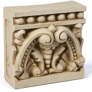 Detroit Tile Wall Plaque - 10-inch — Museum Terracotta finish
