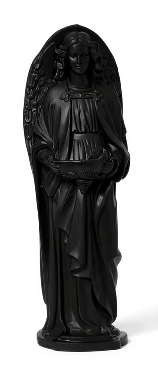 Holy Water Font Angel-25 Statue - 25-inch