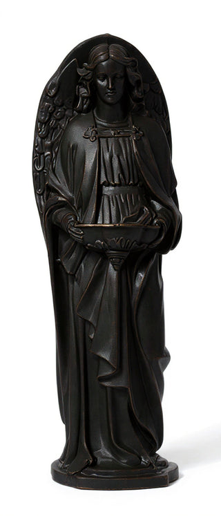 Holy Water Font Angel-25 Statue - 25-inch
