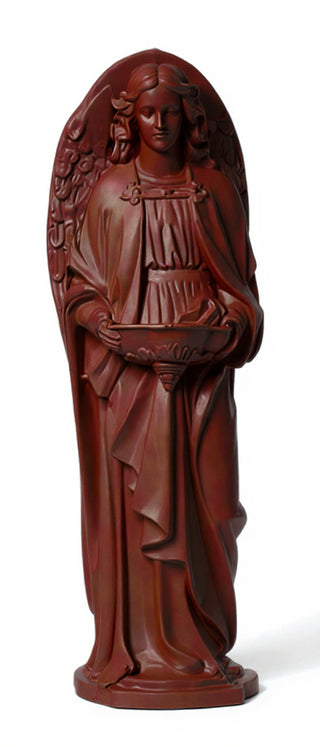 Holy Water Font Angel-25 Statue - 25-inch