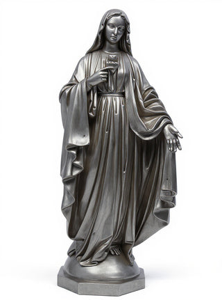 Mary with One Hand Outstretche Statue - 49-inch