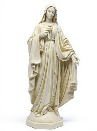 Mary with One Hand Outstretche Statue - 49-inch
