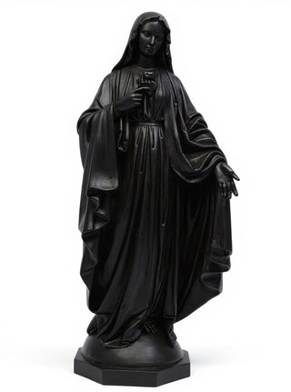 Mary with One Hand Outstretche Statue - 49-inch
