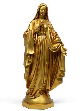 Mary with One Hand Outstretche Statue - 49-inch