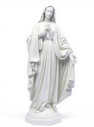 Mary with One Hand Outstretche Statue - 49-inch