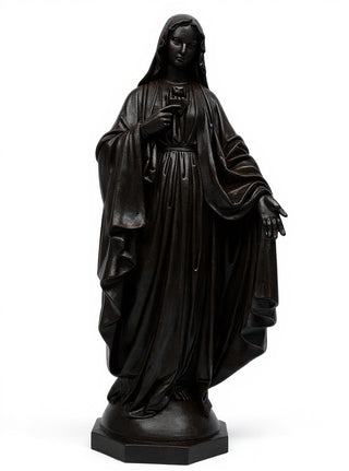 Mary with One Hand Outstretche Statue - 49-inch