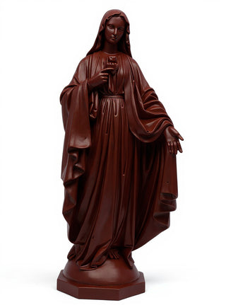 Mary with One Hand Outstretche Statue - 49-inch
