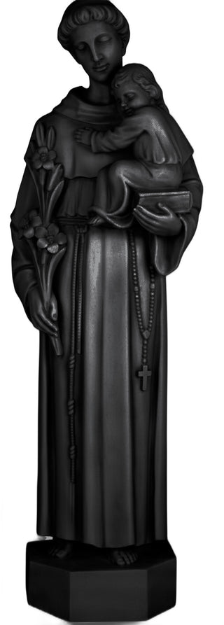 Saint Anthony Wall Hanging Statue - 32-inch