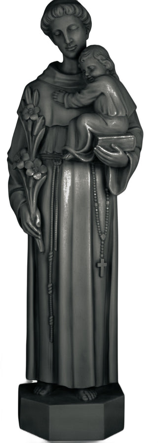 Saint Anthony Wall Hanging Statue - 32-inch