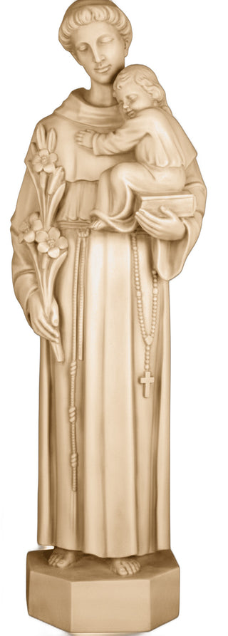 Saint Anthony Wall Hanging Statue - 32-inch