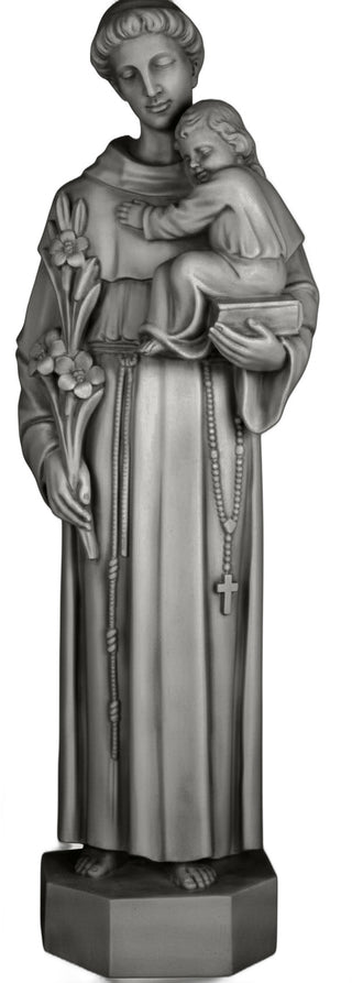 Saint Anthony Wall Hanging Statue - 32-inch